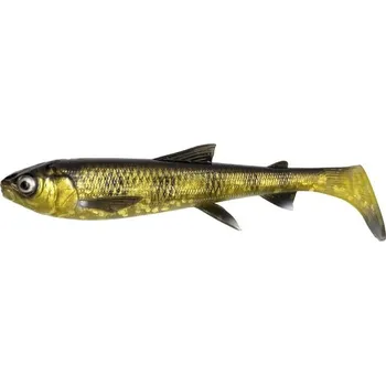 Umělá nástraha SAVAGE GEAR Gumová nástraha 3D Whitefish Shad 23cm Black Gold Glitter
