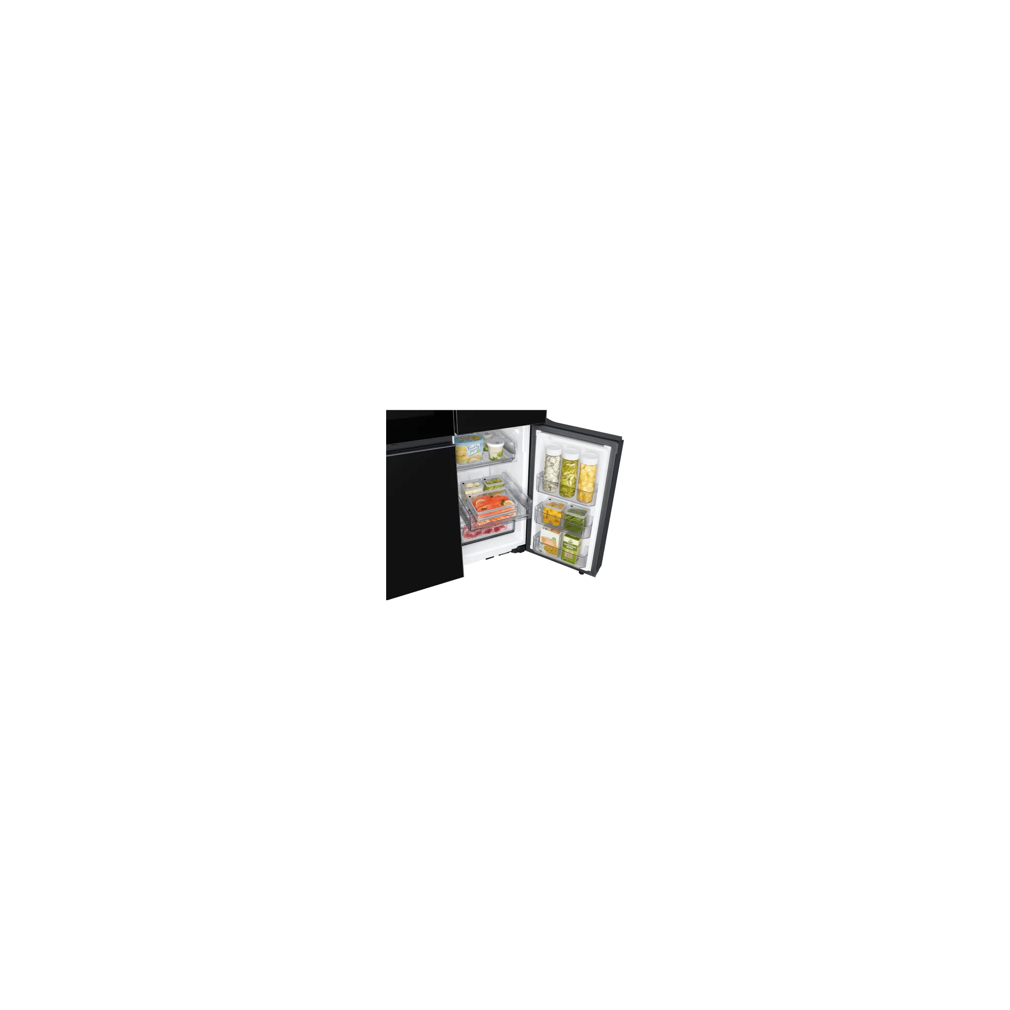 Fotografie 12 - Lednice Samsung RF65DB970E22EO černá