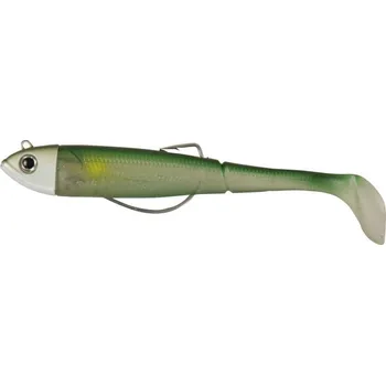 Umělá nástraha DAM Effzett Gumová Nástraha Kick-S Minnow Weedless Paddle Tail 15cm Jig 55g Ayu