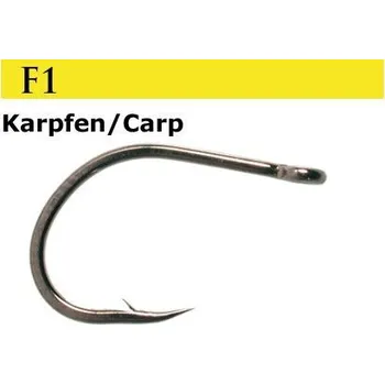 Rybářský háček PARTRIDGE F1 Carp Hooks VELIKOST: 8, Balení: 10