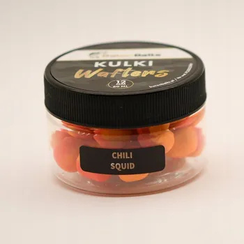 Boilies Baton Baits Kuličky 12mm Wafters Chili/Squid
