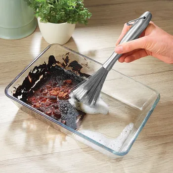 Kuchyňský mlýnek 3Pagen Kartáč z nerezové oceli