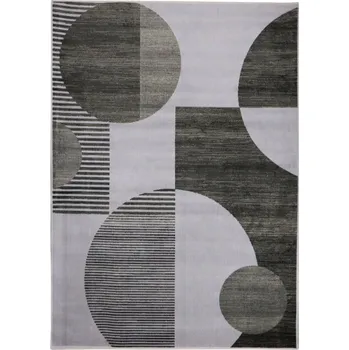 Koberec Kusový koberec Isphahan 84634 Cream/Anthracite 67x110 cm