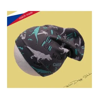 Čepice Chlapecká podzimní/jarní čepice Rockino-tm.šedá barva