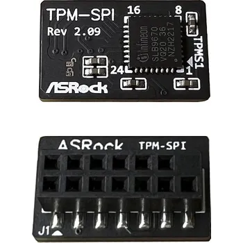 ASRock TPM 2.0 Modul TPM-SPI IOT industrial (14-1 pin)