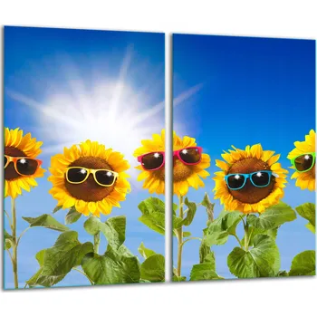 Obraz Krájecí deska TMK ArtDeko sklo 2 ks