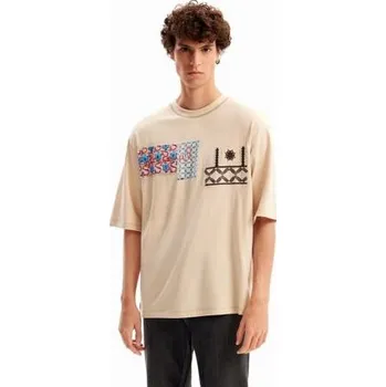 Tričko Desigual Paco crudo velikost L