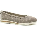 JANA 8-22178-44 taupe, dámské baleríny vel.42