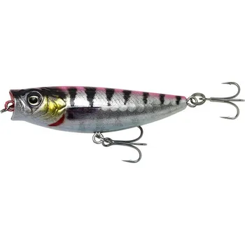 Umělá nástraha SAVAGE GEAR Wobler 3D Minnow Pop Walker 6,6cm 8g Pink Barracuda PHP