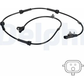 Přislušenství brzdového systému Snímač, počet otáček kol DELPHI SS20793