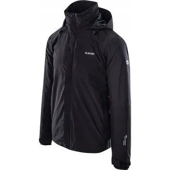 Pánská softshellová bunda Pánská bunda Helmo Černá - Hi-Tec černá L