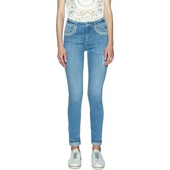 Dámské džíny Jeansy Desigual Denim Louis denim medium light velikost 26