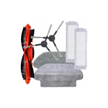 Sada příslušenství pro robotický vysavač Kartáče a HEPA filtry k vysavači XIAOMI Robot Vacuum S10/S12 (B106GL) a sada mopů 7ks