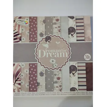 Obraz Ozdobný papír 15 x 15 cm Craft Sensations 50 listů 100 g/m2