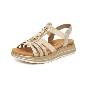 Dámské sandále Sandály Remonte D1J60-91 Zlatá 40