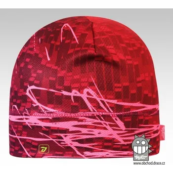 Čepice Dráče Bruno096 Dívčí funkční čepice růžová