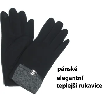 Rukavice Gloves BDA001 Pánské teplejší prstové rukavice