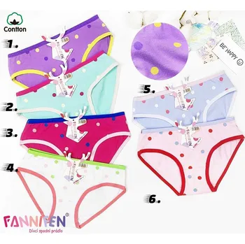 DÍVČÍ KALHOTKY Fannifen XQ6011