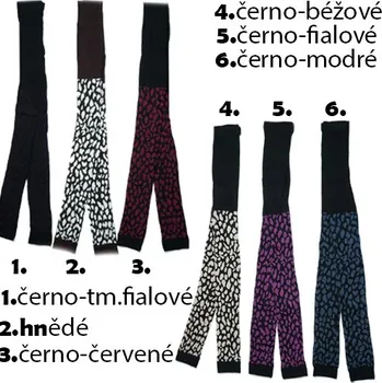 Dámské punčochy DÁMSKÉ LEGÍNY PUNČOCHOVÉ Pesail S9380 (Dámské bavlněné legíny)