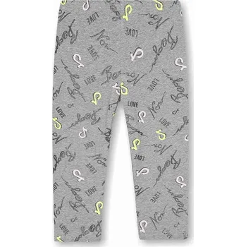 velikostní řada 134-164-Dívčí 3/4 legíny KUGO - šedá barva