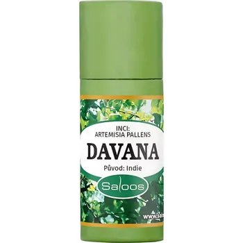 SALOOS Esenciální olej Davana 1 ml (100% přírodní éterický olej)