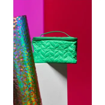 Kosmetická taška Sinsay - Kosmetická taštička - zelená - 360FV-77X - 360FV-77X-ONE