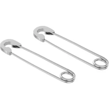 Šperk Přívěskynakrk.cz Ocelové náušnice ZAVÍRACÍ ŠPENDLÍK