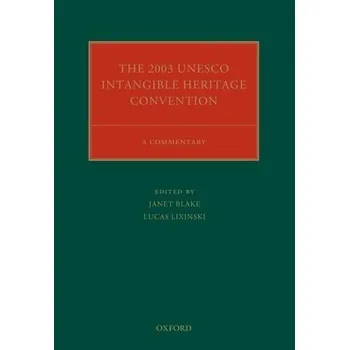Cestování 2003 UNESCO Intangible Heritage Convention