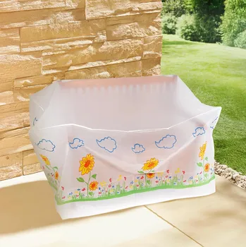 Krycí plachta Die moderne Hausfrau Ochranný obal na zahradní lavici Slunečnice 494295