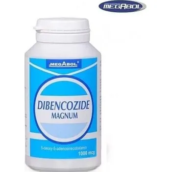 Anabolizér Dibencozide Magnum - Megabol Příchuť: bez příchuti, Kapsle: 100 kaps.