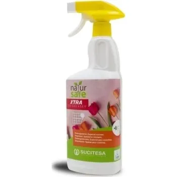 SUCITESA Natursafe Xtra Degreaser 750ml - Silný odmašťovač do kuchyně, ECO LABEL