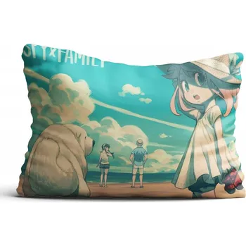 Polštář Polštář filmový, herní, knižní, komiksový Anime 40 x 30 cm