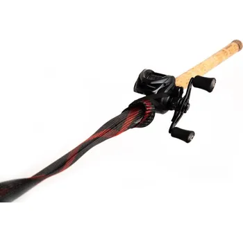 MIKADO Obal na jednodílný prut Black Narrow