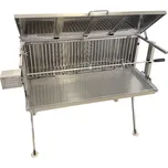 Nerezový gril na kuře, kýtu a pečeni S100 / 1x Rotisserie UG Grill