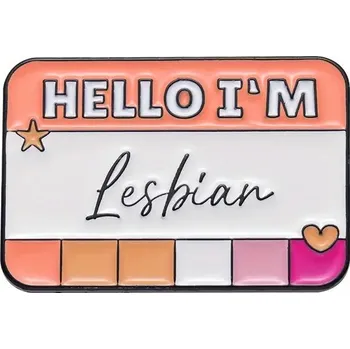 Odznak - Hello Im Lesbian