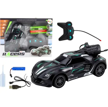 RC model auta Mamido Sportovní auto na dálkové ovládání R/C černé