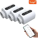 SET 3 x BOT Chytrá WiFi termostatická hlavice TH4 Tuya