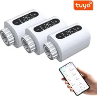 Hlavice pro radiátor SET 3 x BOT Chytrá WiFi termostatická hlavice TH4 Tuya