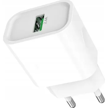 Síťová USB nabíječka - 12W - 2.4A