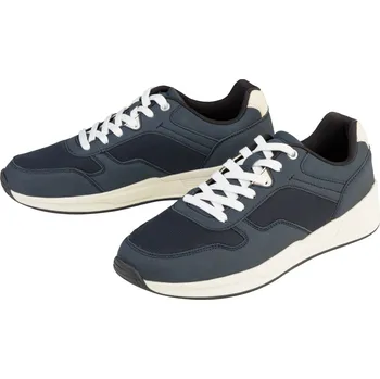 Pánské tenisky LIVERGY® Pánská volnočasová obuv (navy modrá, 43)