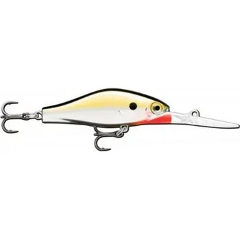 Umělá nástraha RAPALA Shadow Rap Jack Deep 05 Gold Chrome