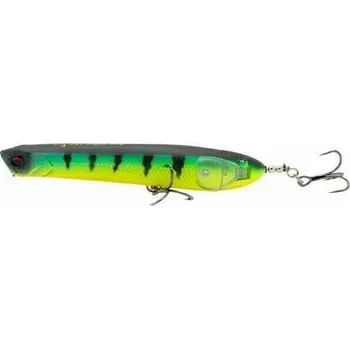 Umělá nástraha SAVAGE GEAR Wobler Prop Walker 10cm 21g Floating Fire Tiger