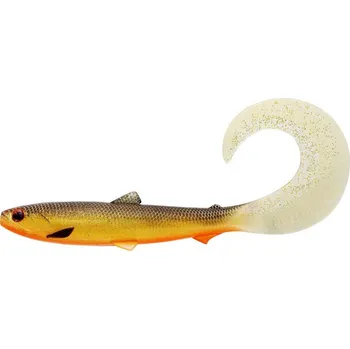 Umělá nástraha WESTIN Gumová Nástraha BullTeez Curltail 10cm Gold Rush