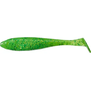 Umělá nástraha ILLEX Gumová Nástraha Magic Slim Shad 6,5cm Lime Chartreuse