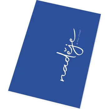 Sešit A5 linkovaný sešit Papírny Brno 80 listů