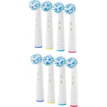 Péče o chrup HLAVICE PRO ELEKTRICKÝ ZUBNÍ KARTÁČEK ORAL-B 8 KS