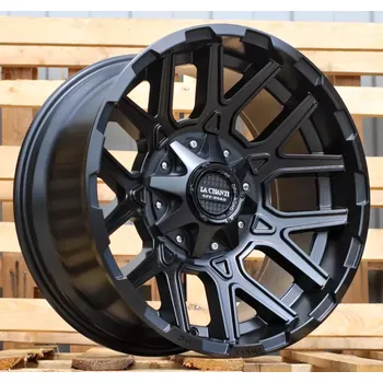 Alu kolo Alu kola Racing Line B1234, 20x10 8x165.1 ET-19, černá matná (zátěžová)