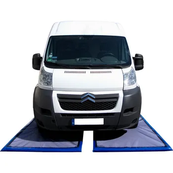 Dezinfekce Dezinfekční rohož Premium 100x200x5 cm – vjezdová dezinfekční rohož pro vozidla a hospodářská zvířata