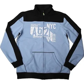 Chlapecká mikina WOLF M2254 Chlapecká mikina černá/modrá