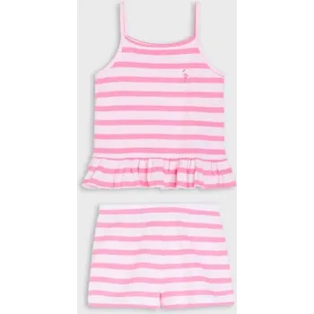 Sinsay - Žerzejová souprava - sytě růžová - 156ED-42X - 156ED-42X-104